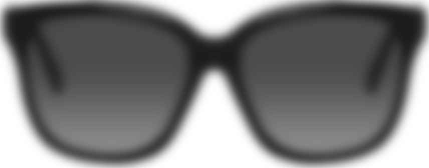 gucci black square sunglasses