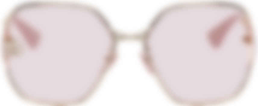 gucci hexagon sunglasses