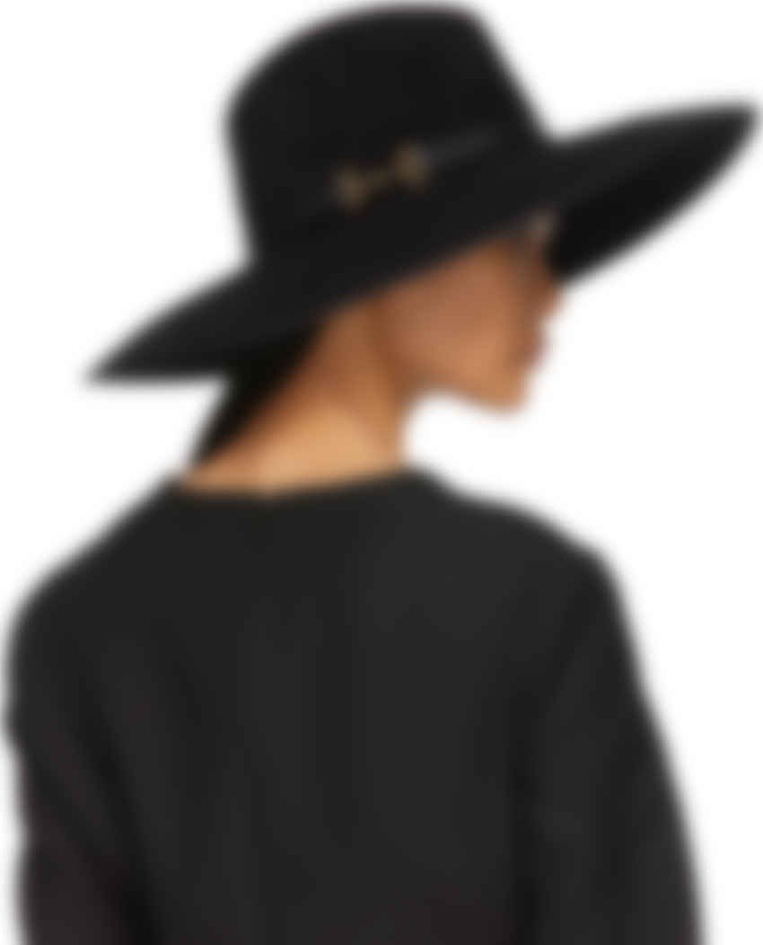 black gucci cowboy hat
