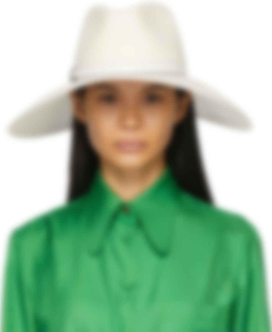 gucci felt wide brim hat