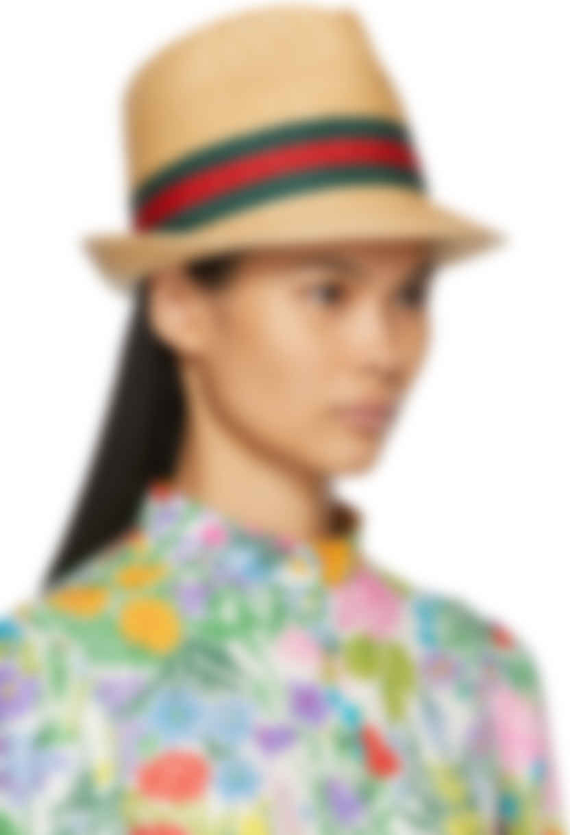 Gucci woven hat Clearance