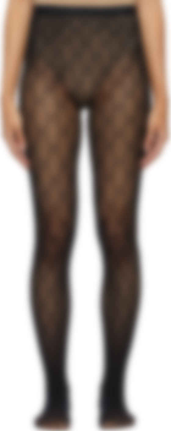 gg tights black
