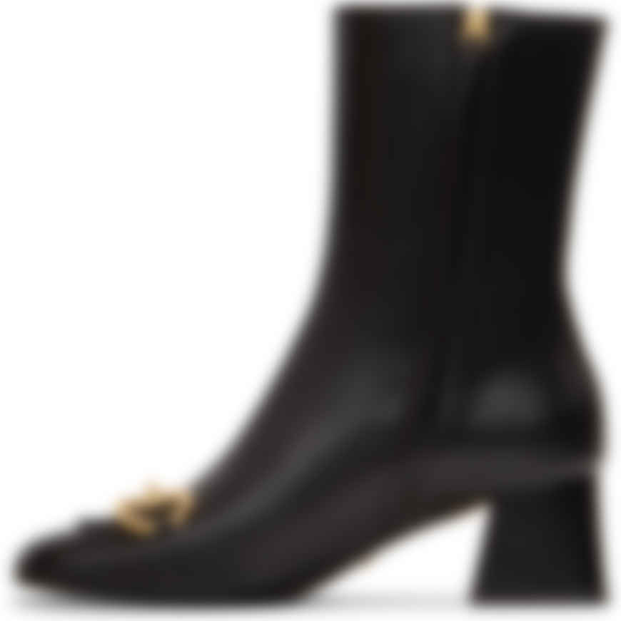 gucci baby ankle boots