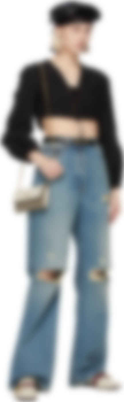 Gucci white peyton slippers Clearance