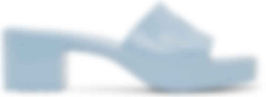 gucci blue rubber slides