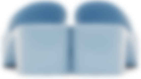 gucci blue rubber slides