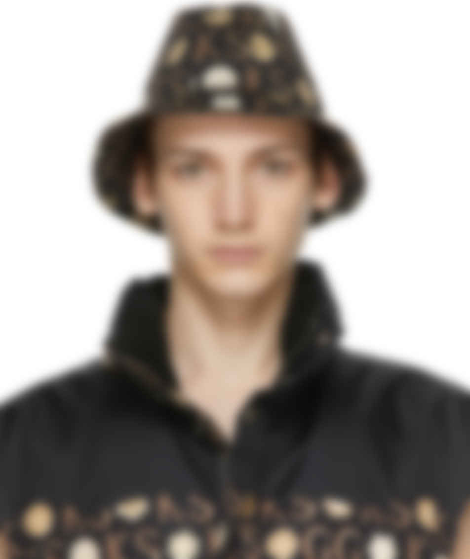 gucci floral bucket hat