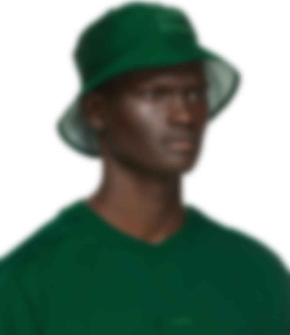 adidas green bucket hat