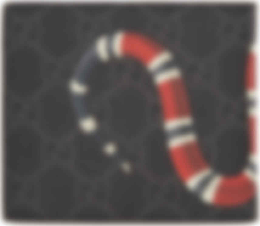 black gucci wallet with snake