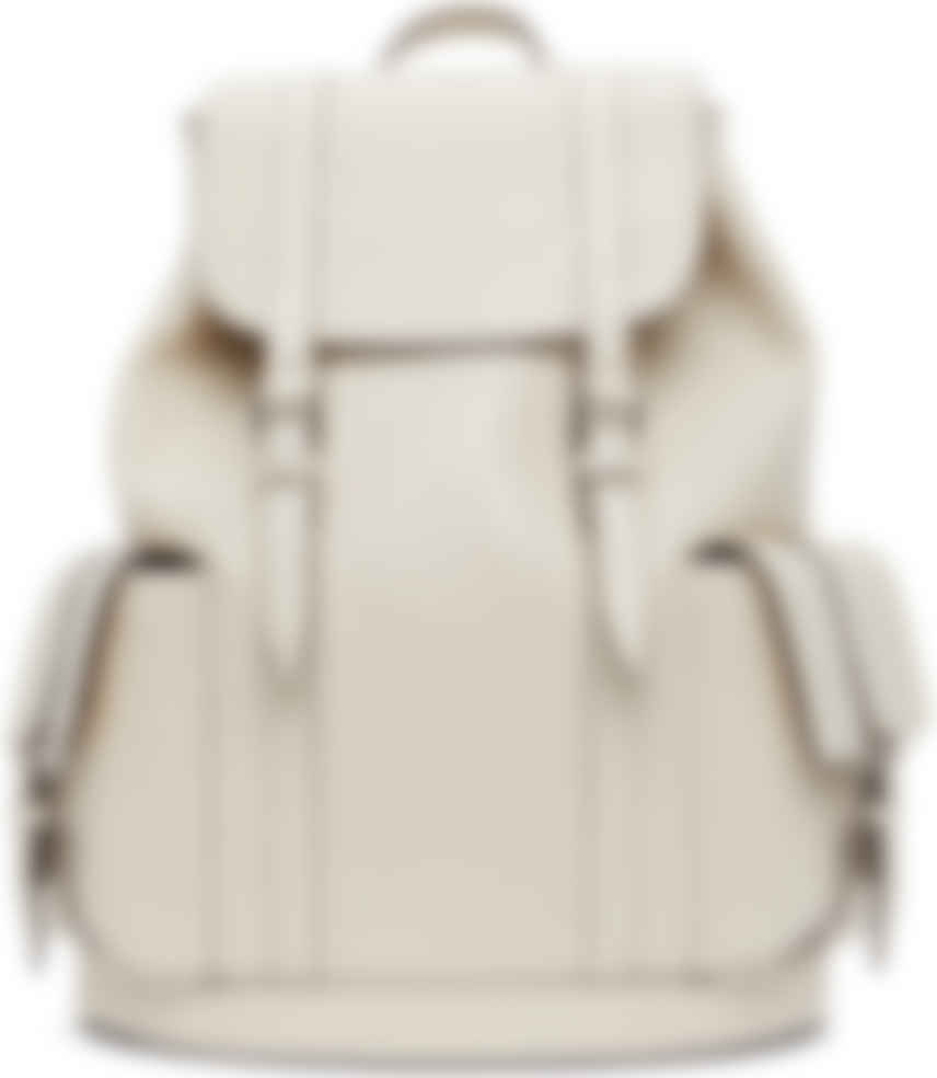 white gucci backpack