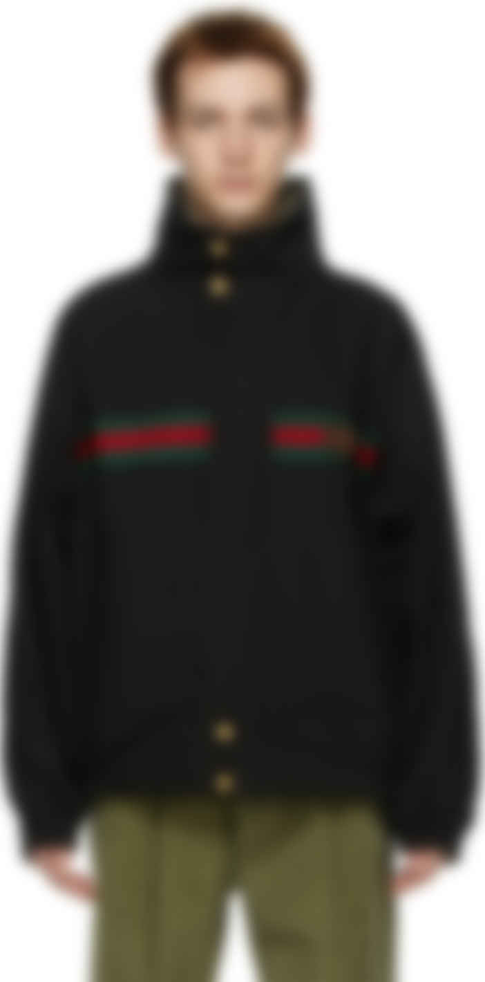 gucci reversible jacket