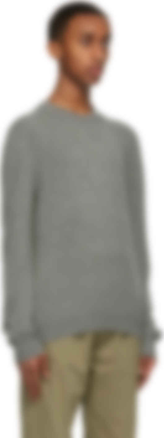 gray gucci sweater