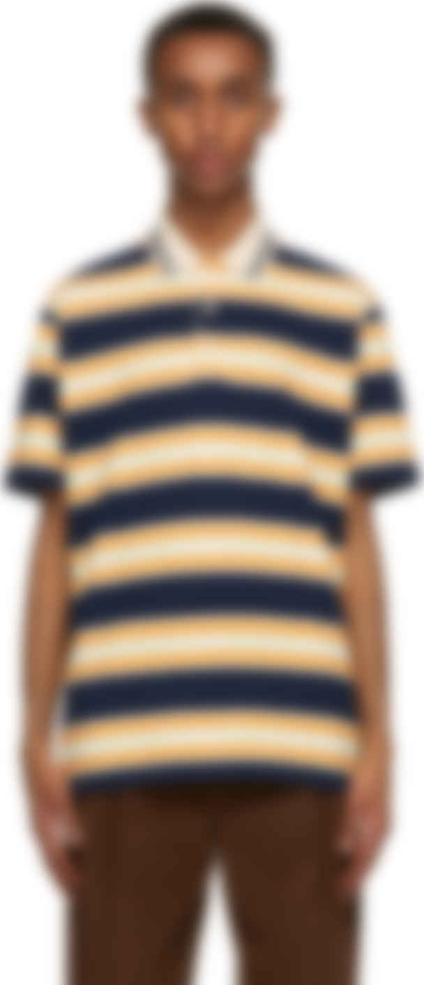 orange gucci polo