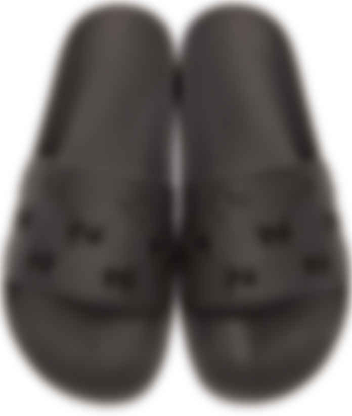 black gg slides