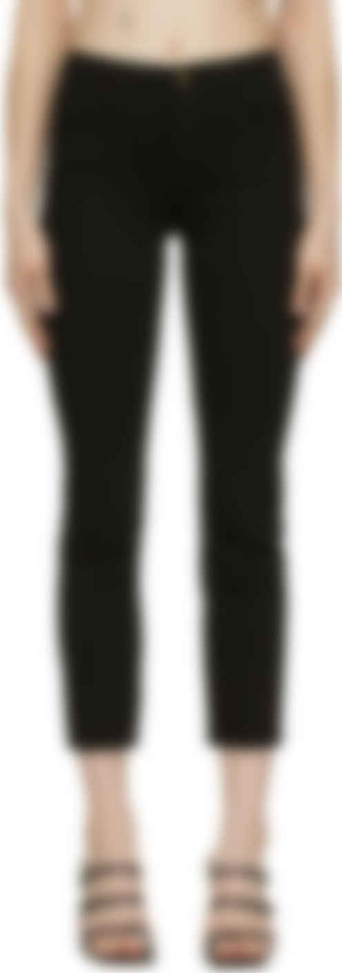 frame le high straight