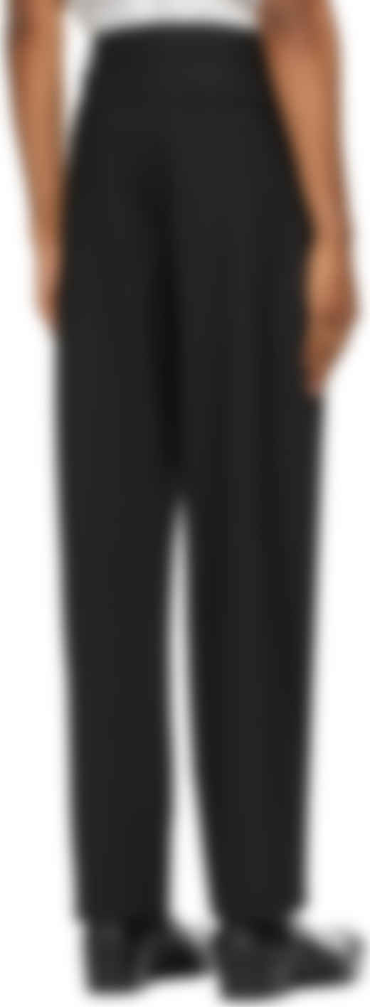 Soft black trousers Clearance