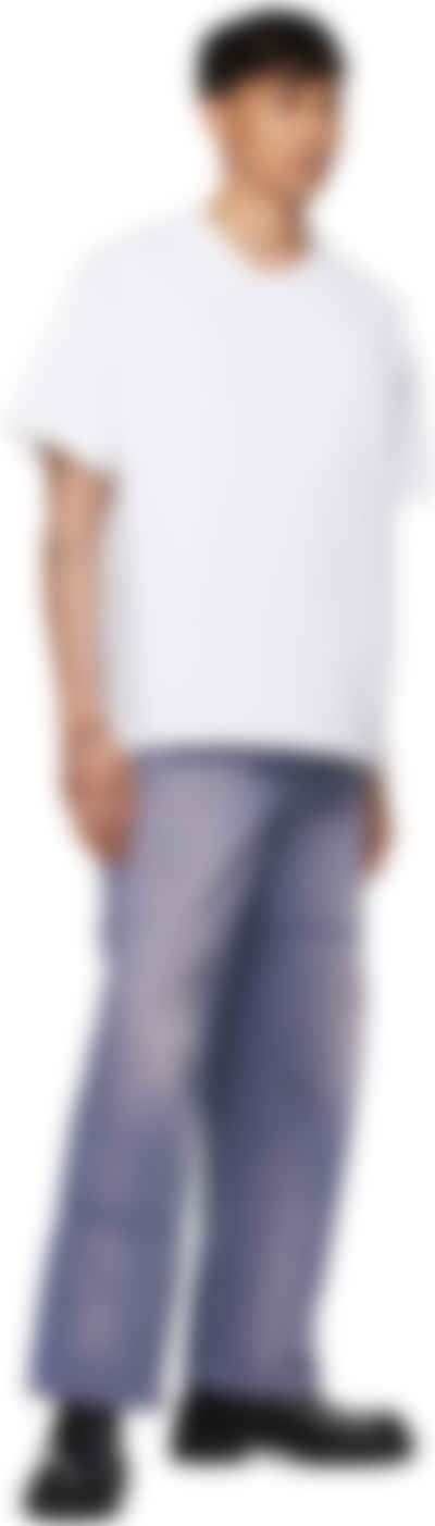 輝く高品質な Valentino 21ss ダーク ブルーミングプリント Tシャツ ホワイト 数量限定 特売 Reformschule De