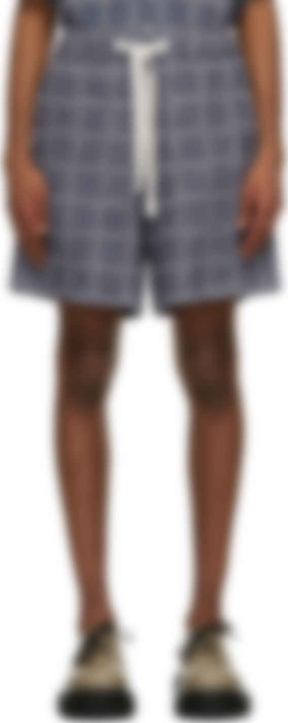 jw anderson denim shorts