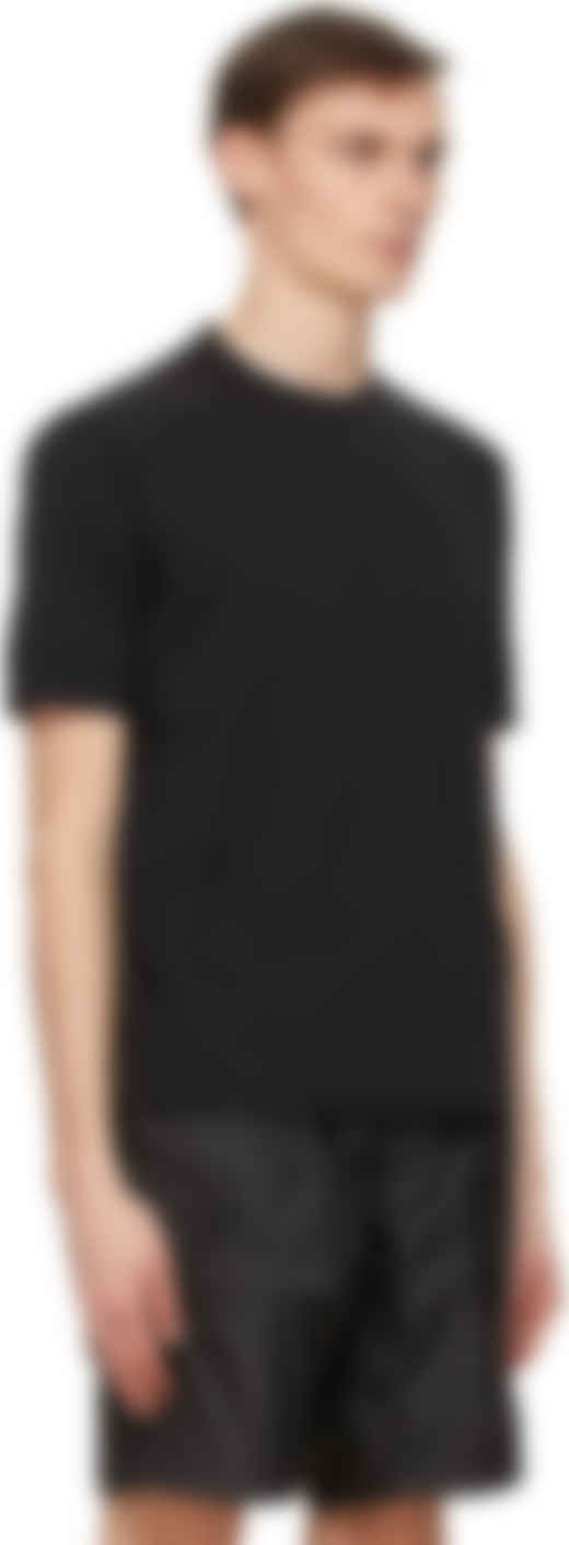 black lycra t shirt