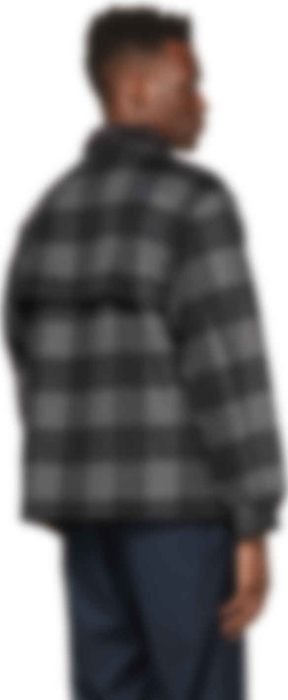 plaid hunting jacket
