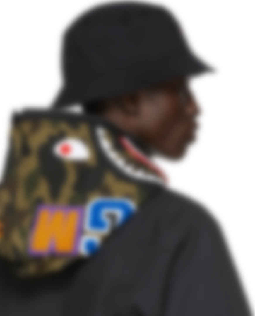 bape shark bucket hat