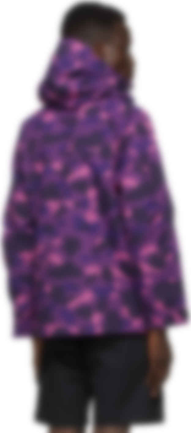 snowboard jacket bape