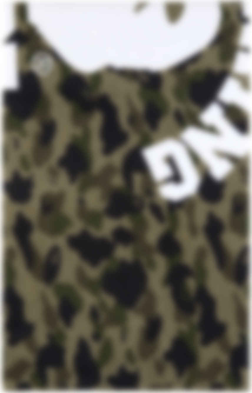 Bape 多色1st 迷彩沙滩浴巾 Ssense