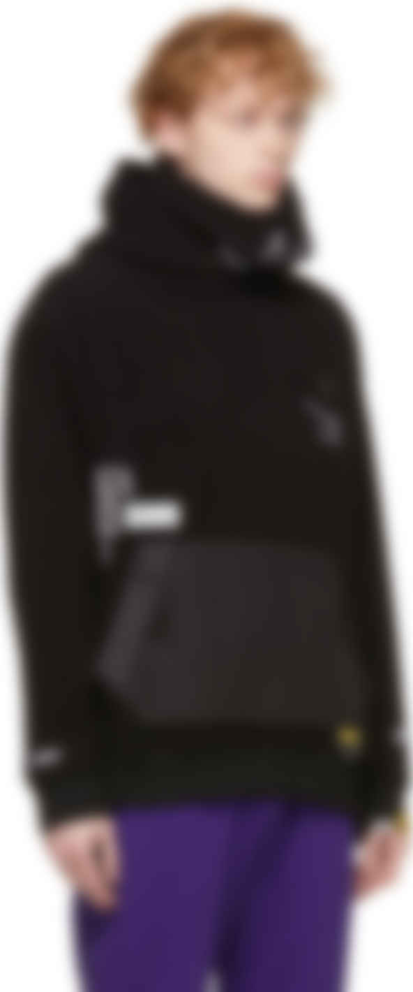 a bathing ape black hoodie