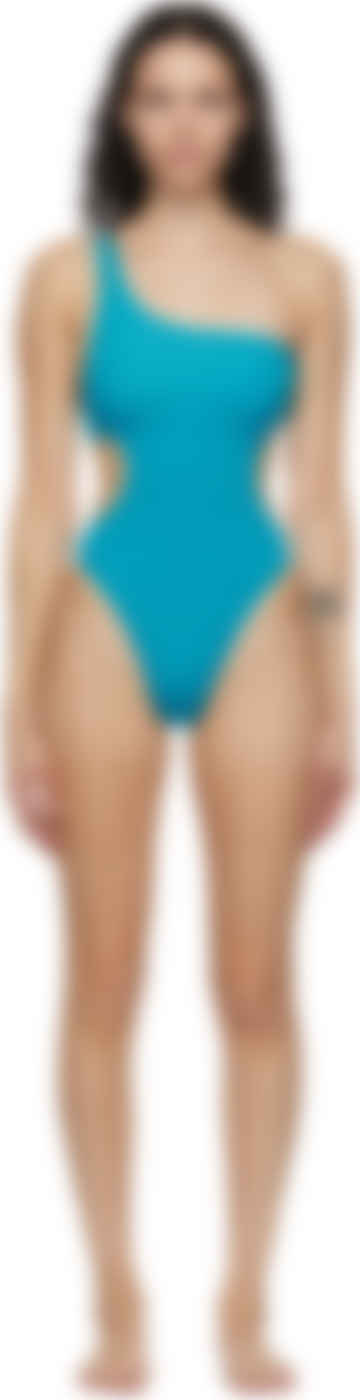 Bound By Bond Eye ブルー The Milan ワンピース スイムウェア Ssense 日本