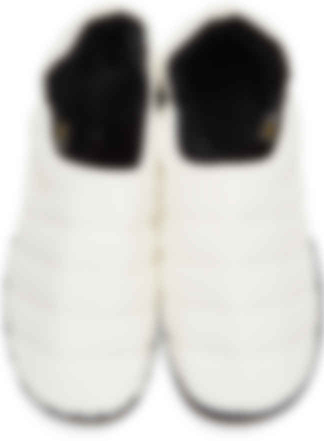 Subu White Amp Traction Loafers Ssense