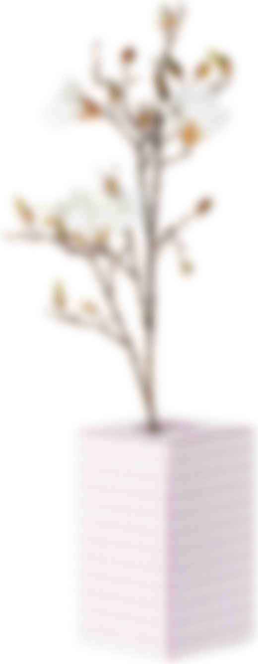 Vase blanc et rose Tall Object 2 