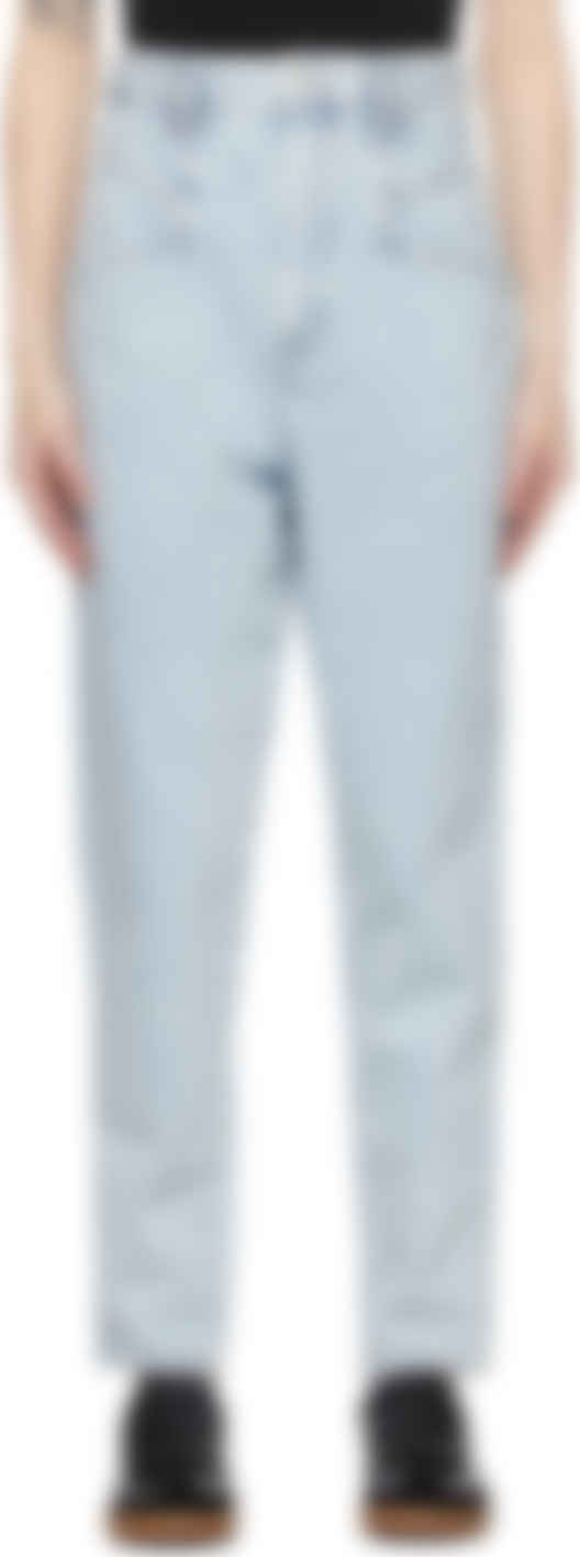 Blue Padeloisasr Jeans by Isabel Marant on Sale