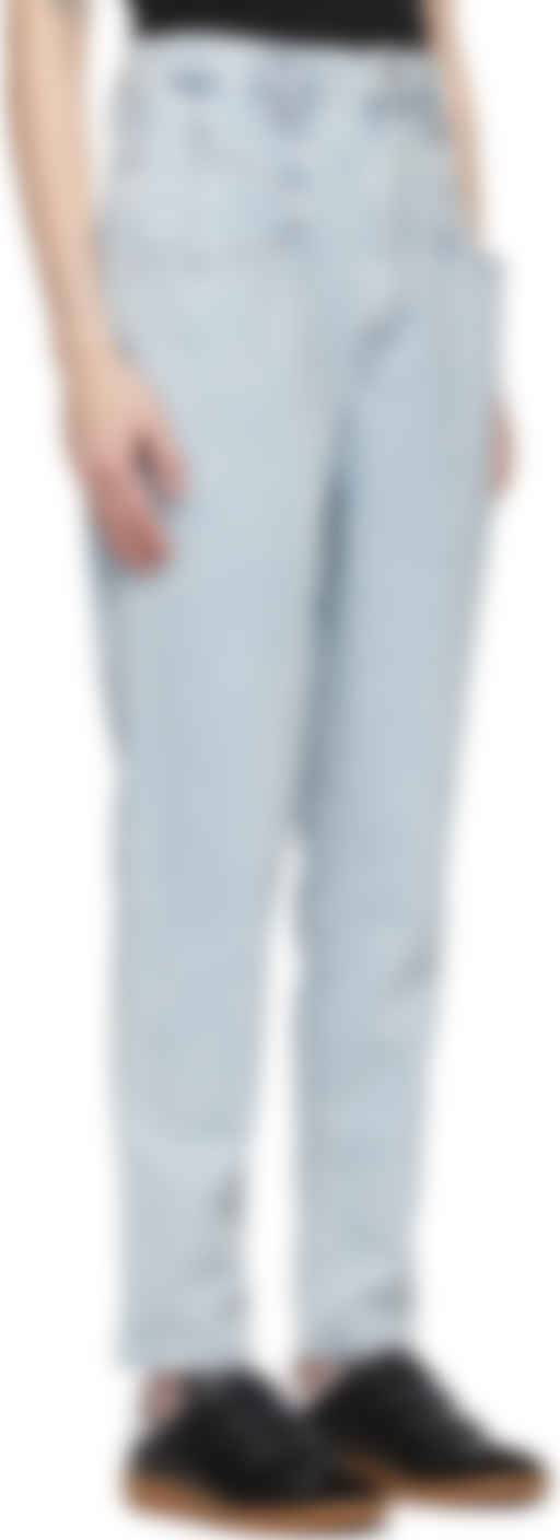 Blue Padeloisasr Jeans by Isabel Marant on Sale