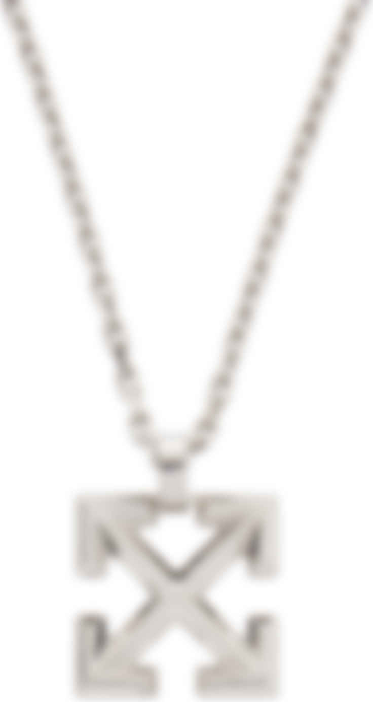 Off White Silver Arrow Necklace 2025 | www.epicamlv.com