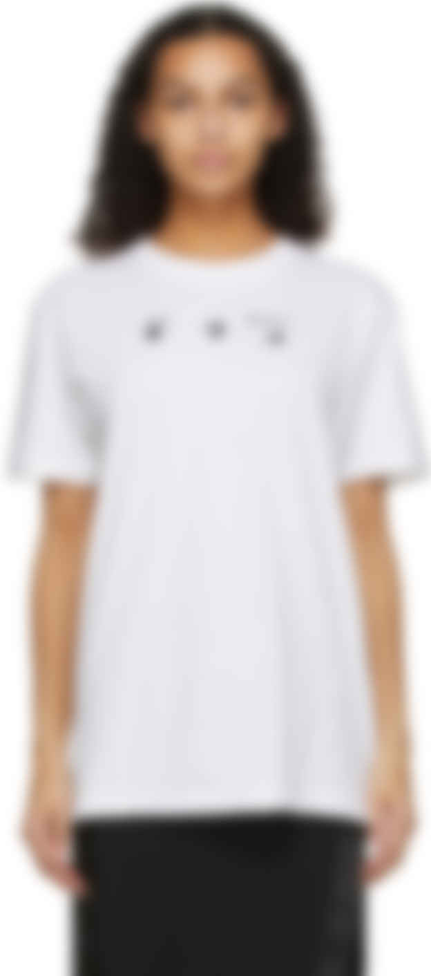 off white tee cheap
