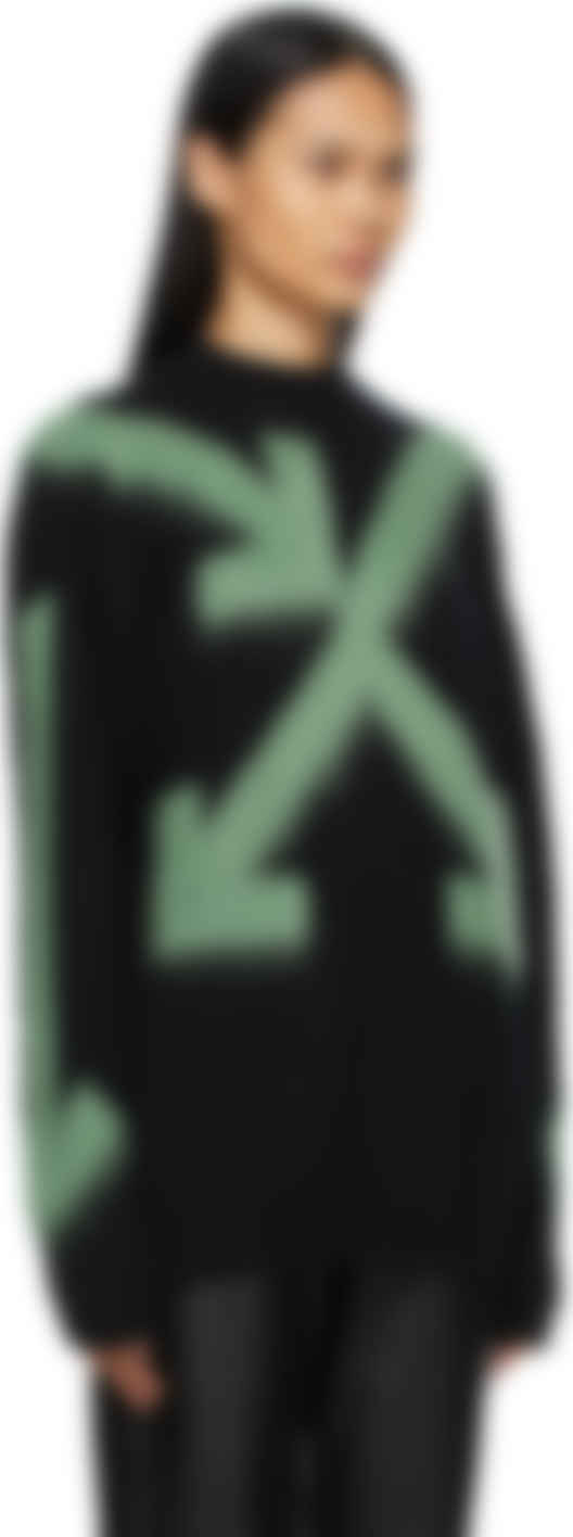 off white arrows crewneck