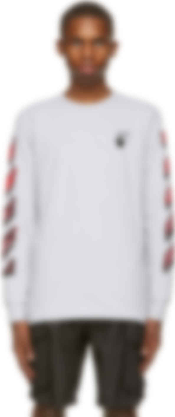 off white long sleeve t shirt