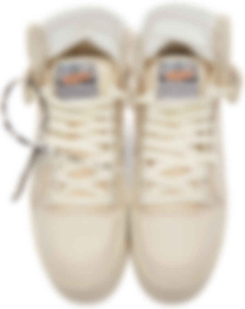 beige canvas sneakers