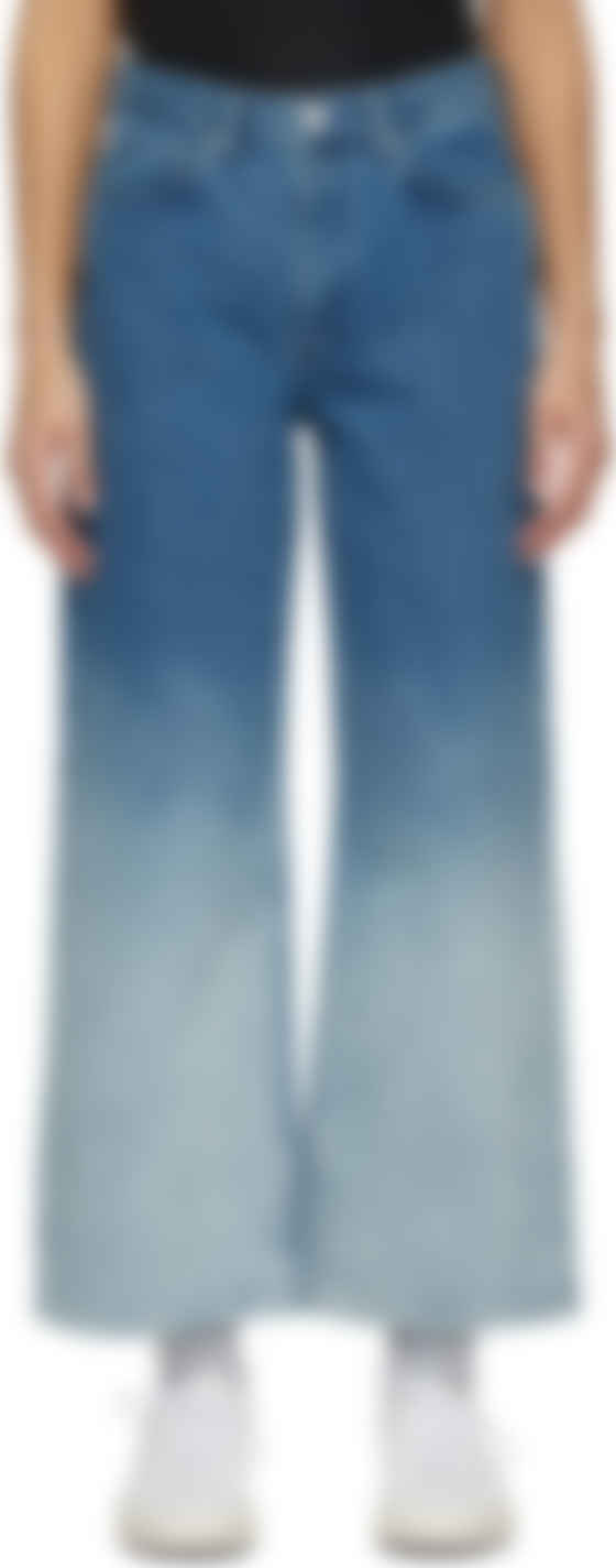 dip dye jeans