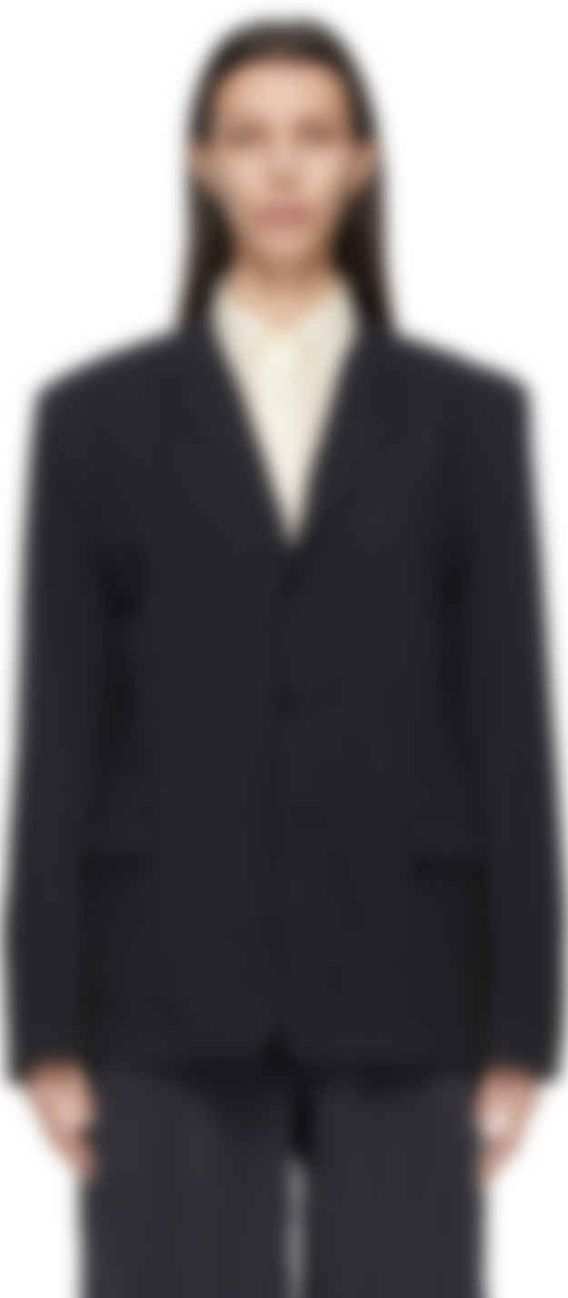 Soft black blazer Clearance