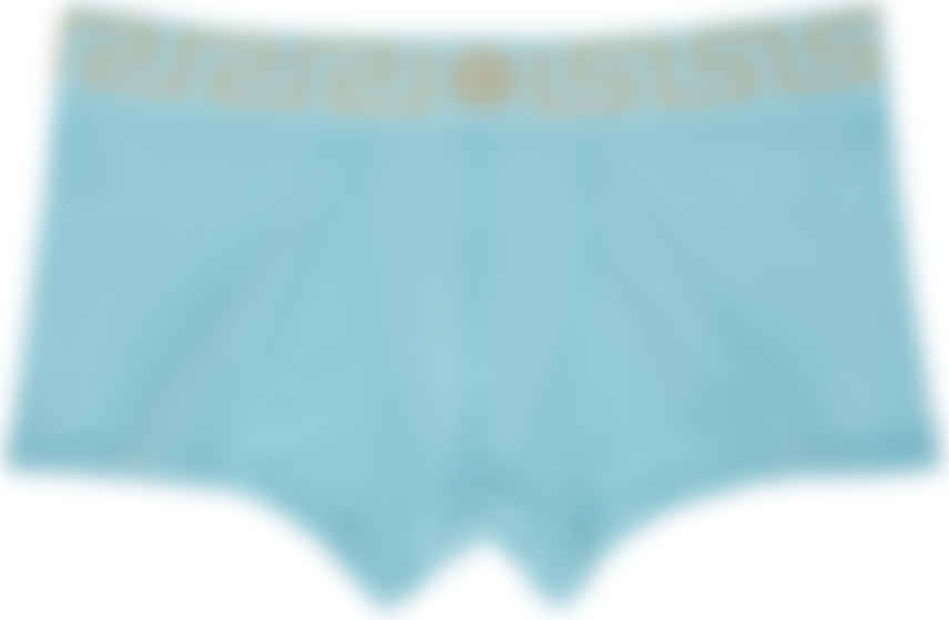 versace underwear blue