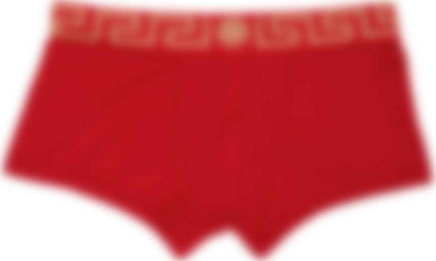 versace red underwear