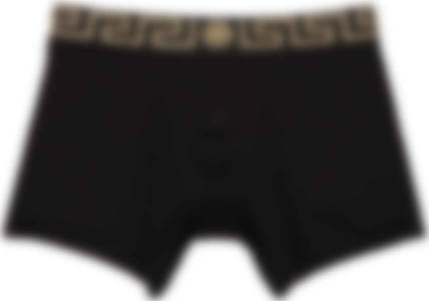 versace black underwear