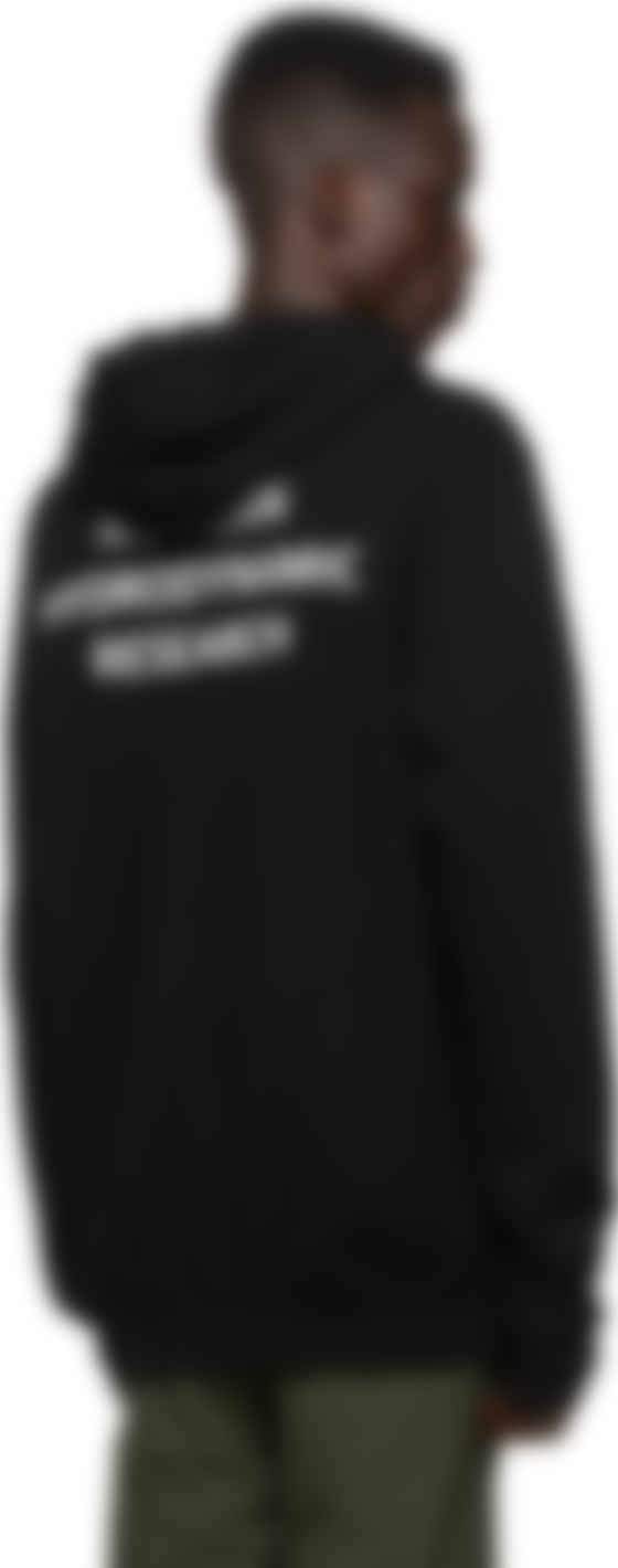 Ssense black hoodie 2025