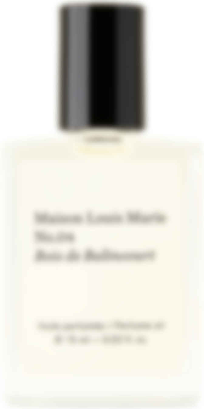 No 04 Bois De Balincourt Perfume Oil 15 Ml By Maison Louis Marie Ssense No 04 Bois De Balincourt Perfume Oil 15 Ml By Maison Louis Marie Ssense