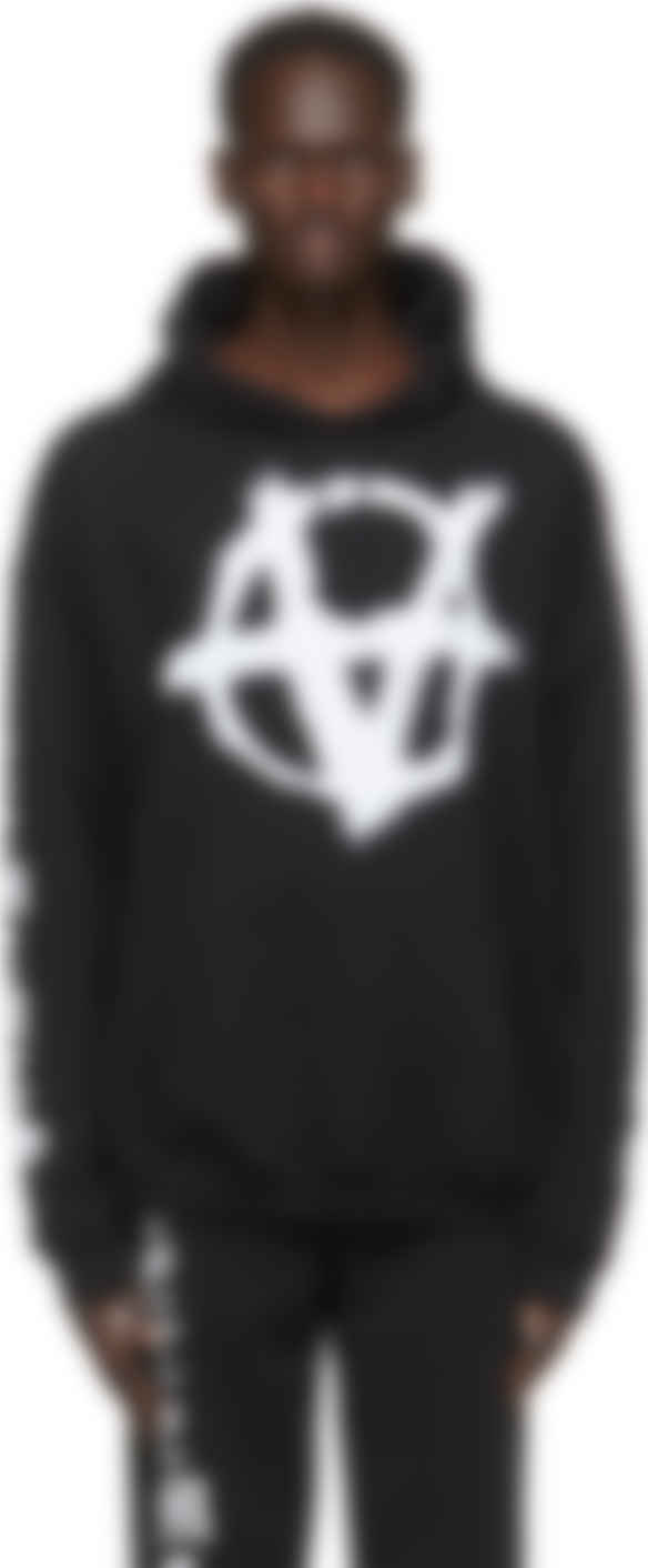 vetements gothic hoodie