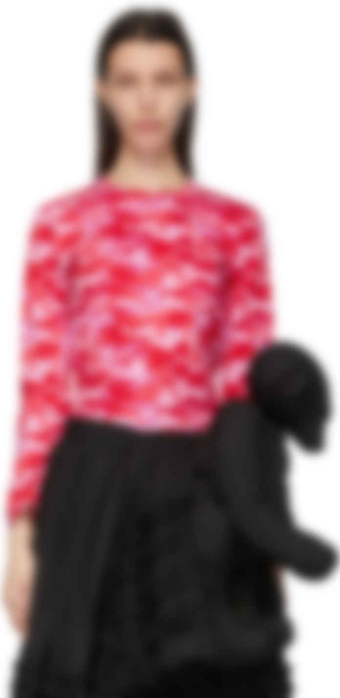 comme des garcons shirt camo