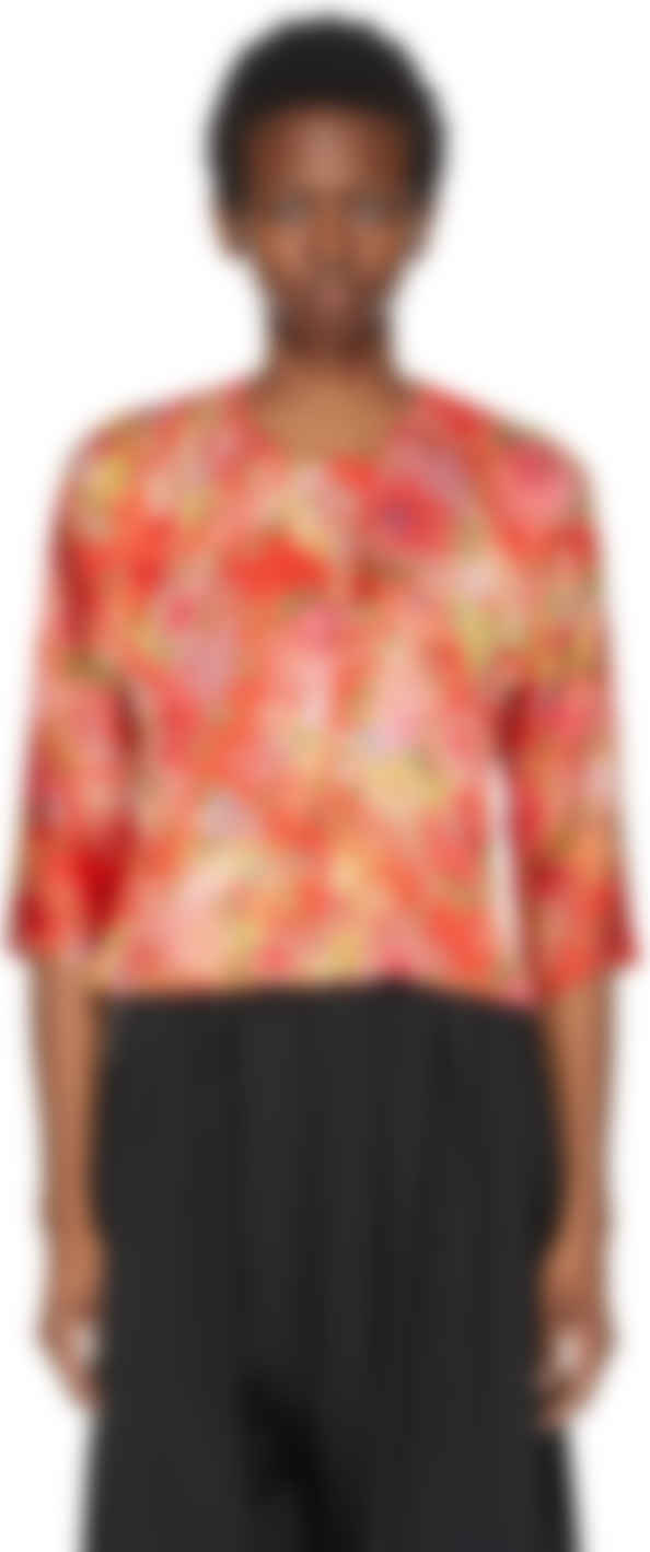 comme des garcons blouse