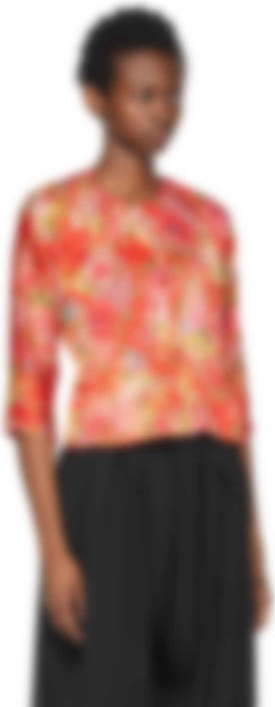 comme des garcons blouse