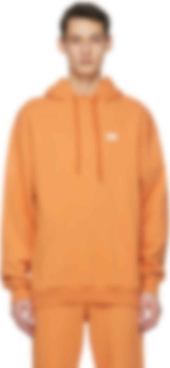 Orange martin hoodie clearance